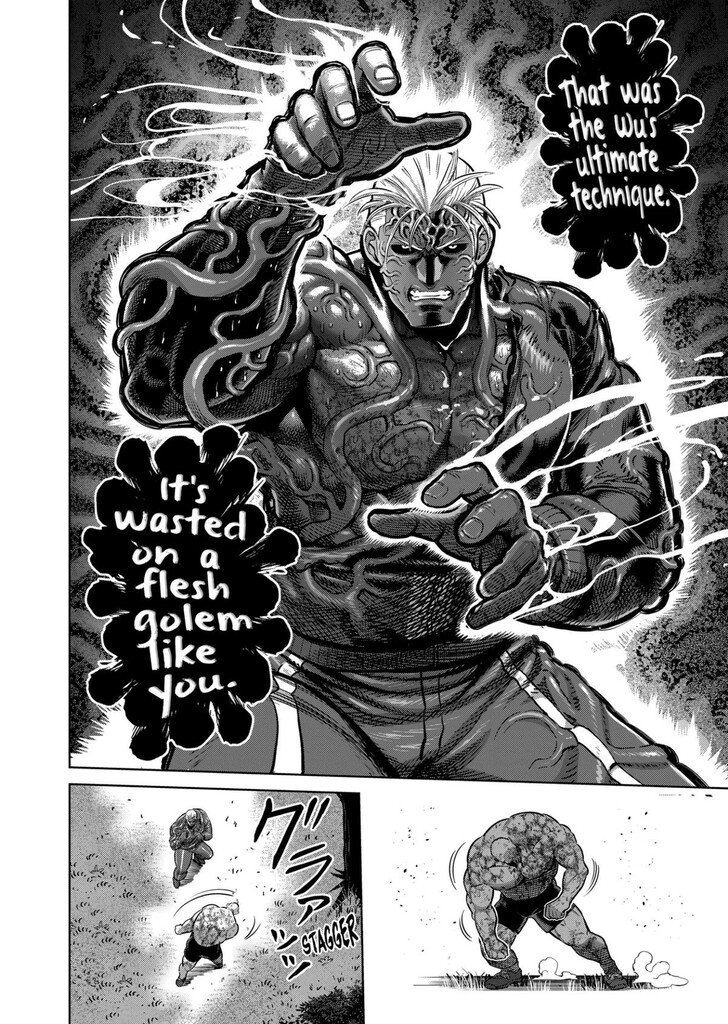Kengan Omega Chapter 354 26 Kengan Omega Chapter 354 image 10